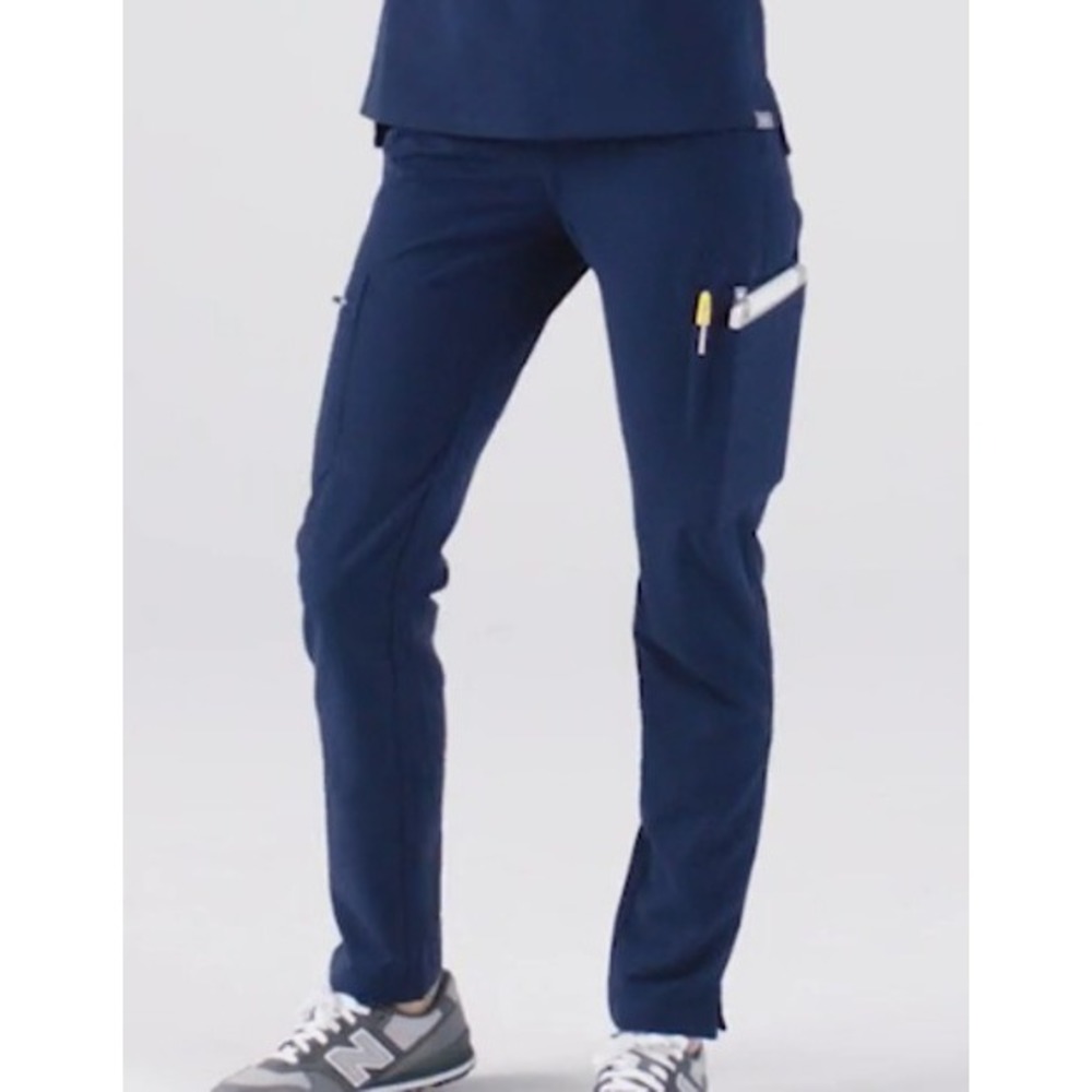 FIGS Yola Skinny FREEx Lined Scrub Pants #W23SW2006P Women's M/P Medical-Core